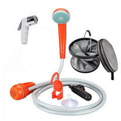 Portable Outdoor Shower with Bucket – Complete Camping & Travel Shower Kit