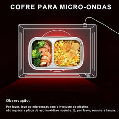 Leak-Proof Meal Prep Lunch Box. KSA.D
