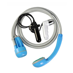 Portable Outdoor Shower with Bucket – Complete Camping & Travel Shower Kit