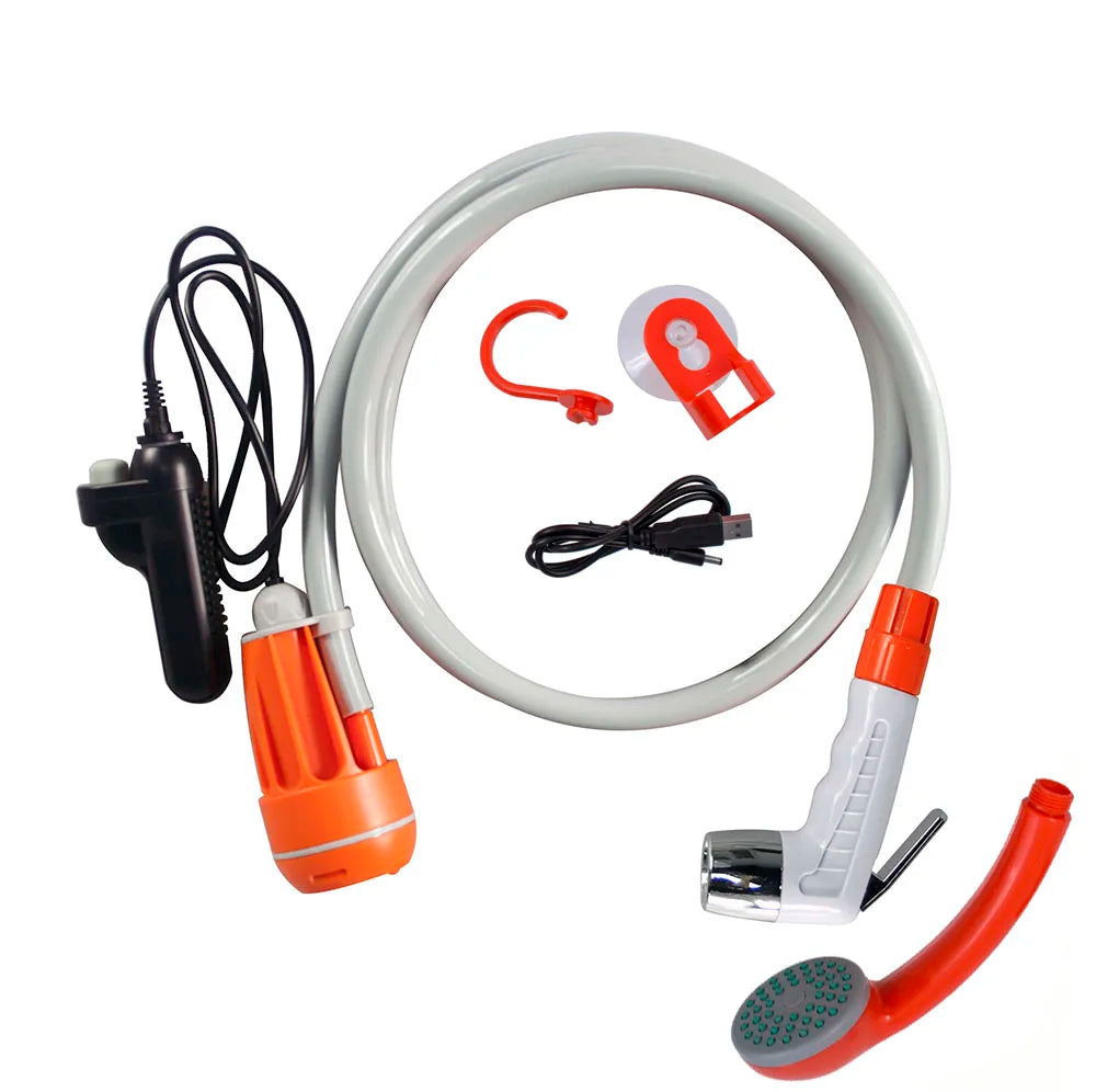 Portable Outdoor Shower with Bucket – Complete Camping & Travel Shower Kit