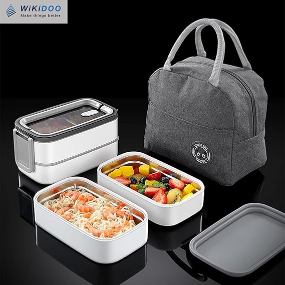 Leak-Proof Meal Prep Lunch Box. KSA.D