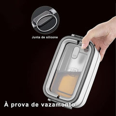 Leak-Proof Meal Prep Lunch Box. KSA.D