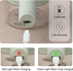 Rechargeable 4 in 1 Electric Vegetable Cutter. KSA.D